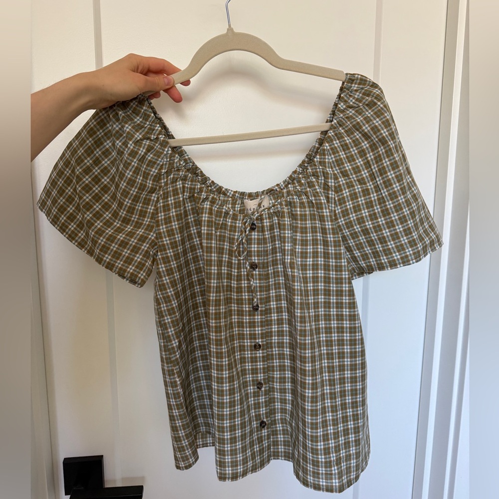 Sezane Blouse